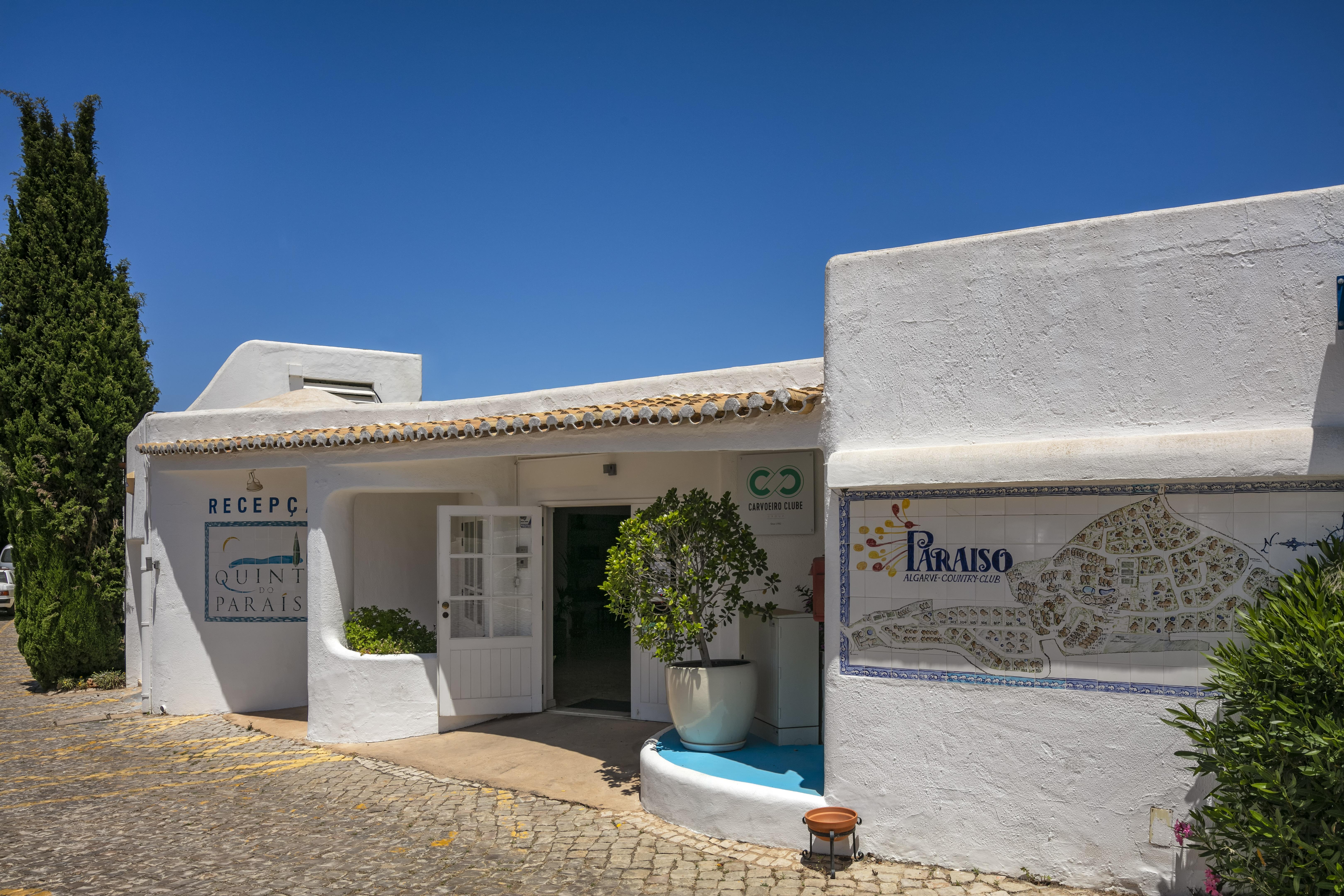 Quinta Do Paraiso - Al Carvoeiro  Exteriör bild