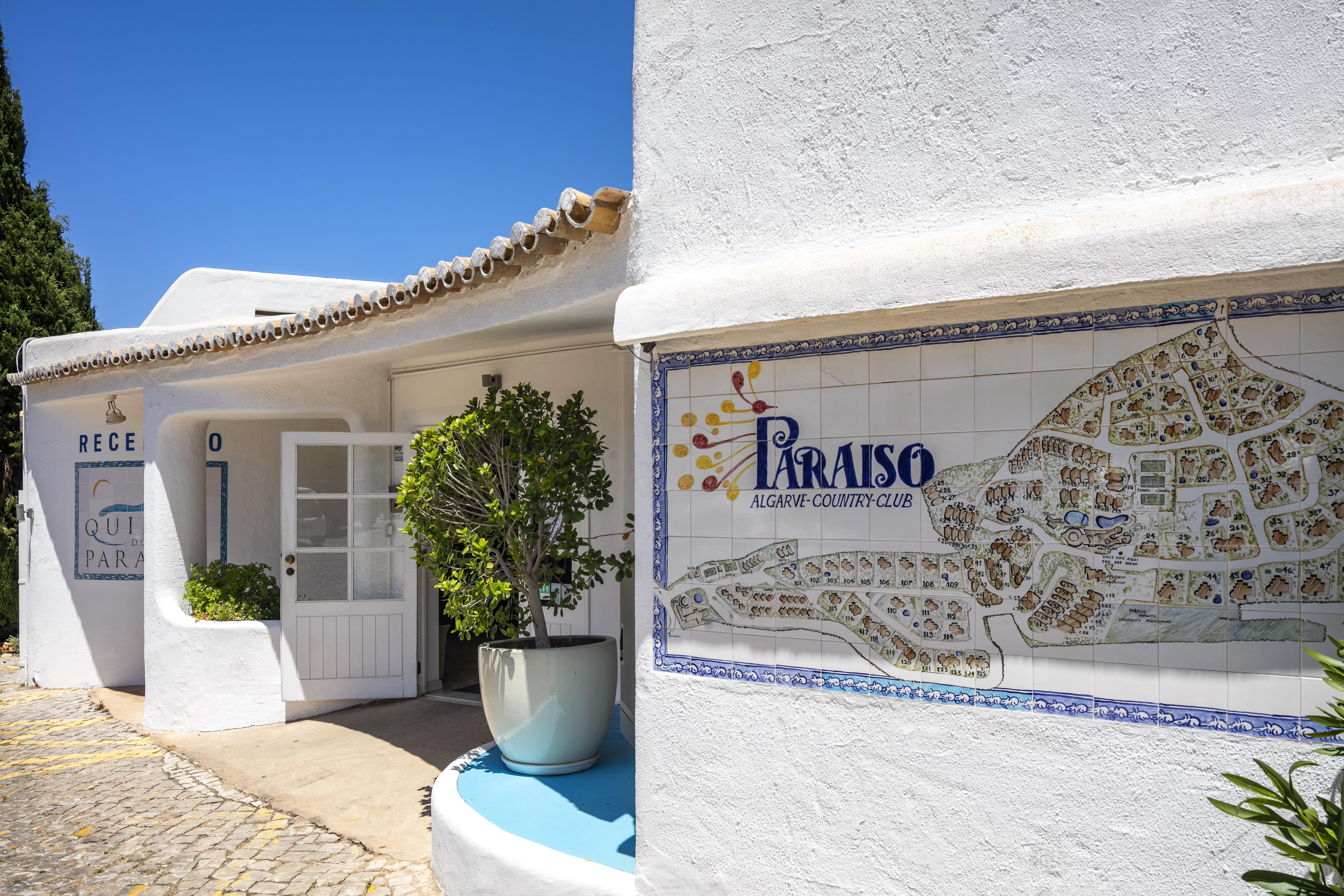 Quinta Do Paraiso - Al Carvoeiro  Exteriör bild